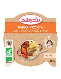 Optima crescita - latte in polvere 10 mesi - 3 anni Babybio